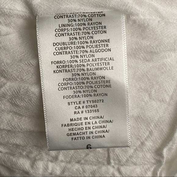 ANTHROPOLOGIE Lace Embroidered Boho Wedding dress - Picture 11 of 13